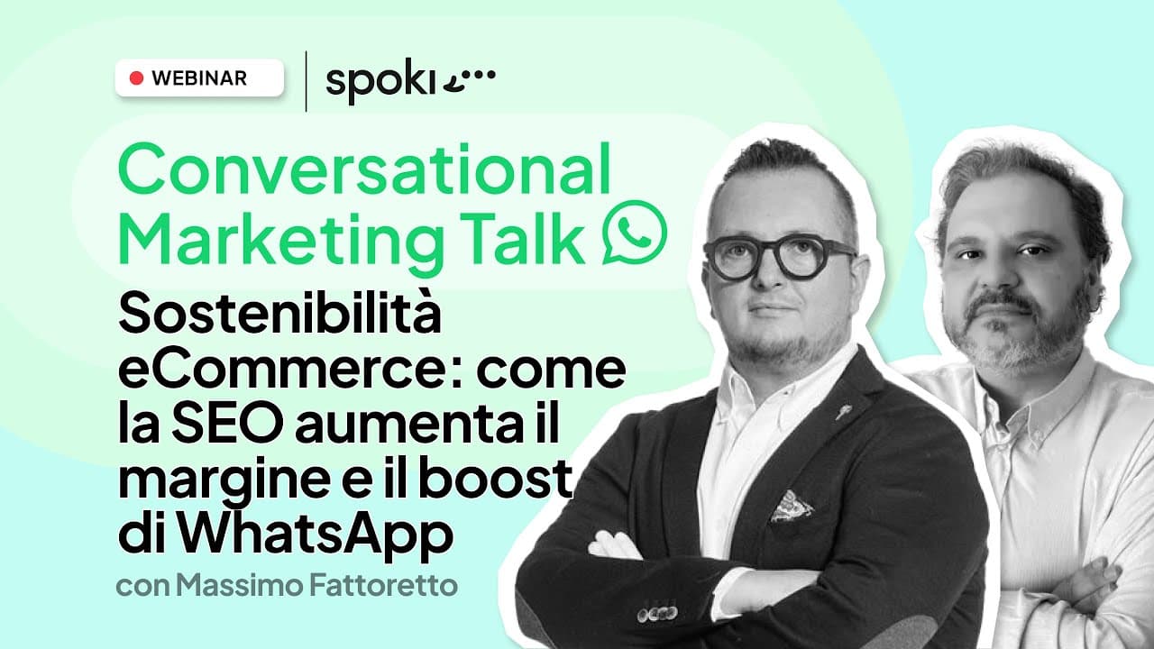 Sostenibilità eCommerce: come la SEO aumenta il margine e il boost di WhatsApp