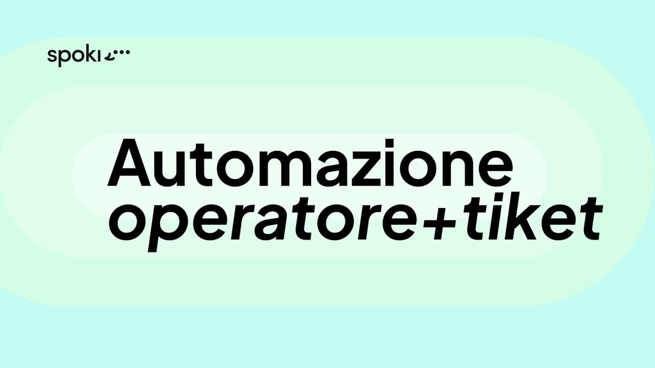 Automazione Operatore+Ticket