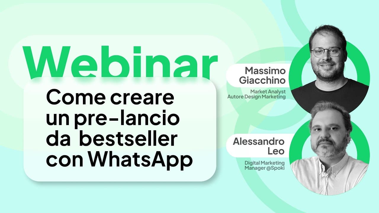 Come creare un pre-lancio da bestseller con WhatsApp
