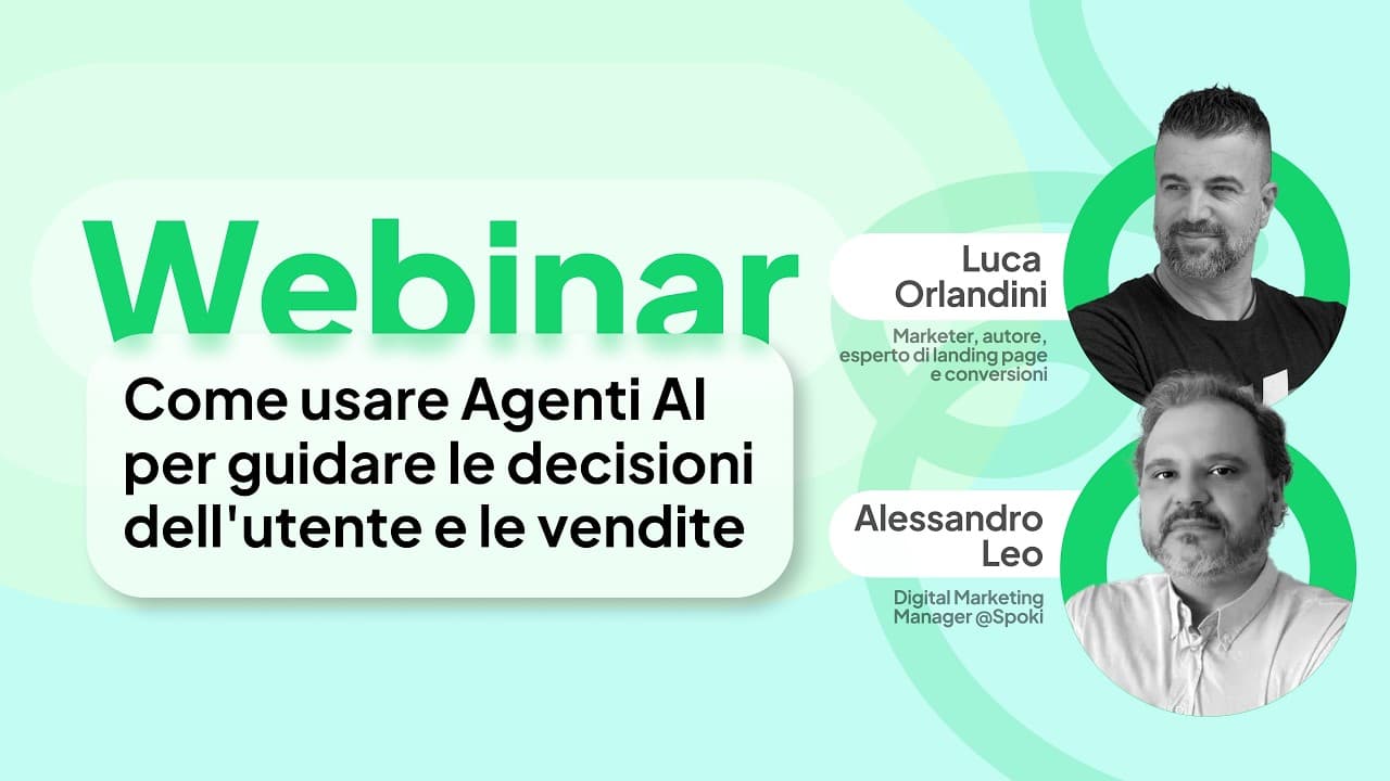 Come usare Agenti AI per guidare le decisioni dell'utente e le vendite
