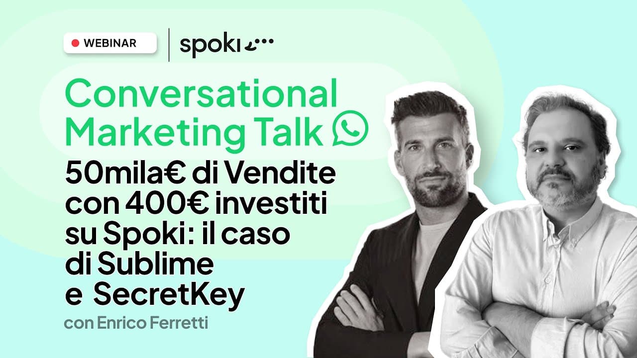 Il Caso dell’Ecommerce di abbigliamento Sublime e dell’agenzia Secret Key