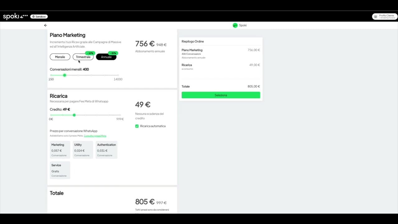 Istruzioni promo agenzie