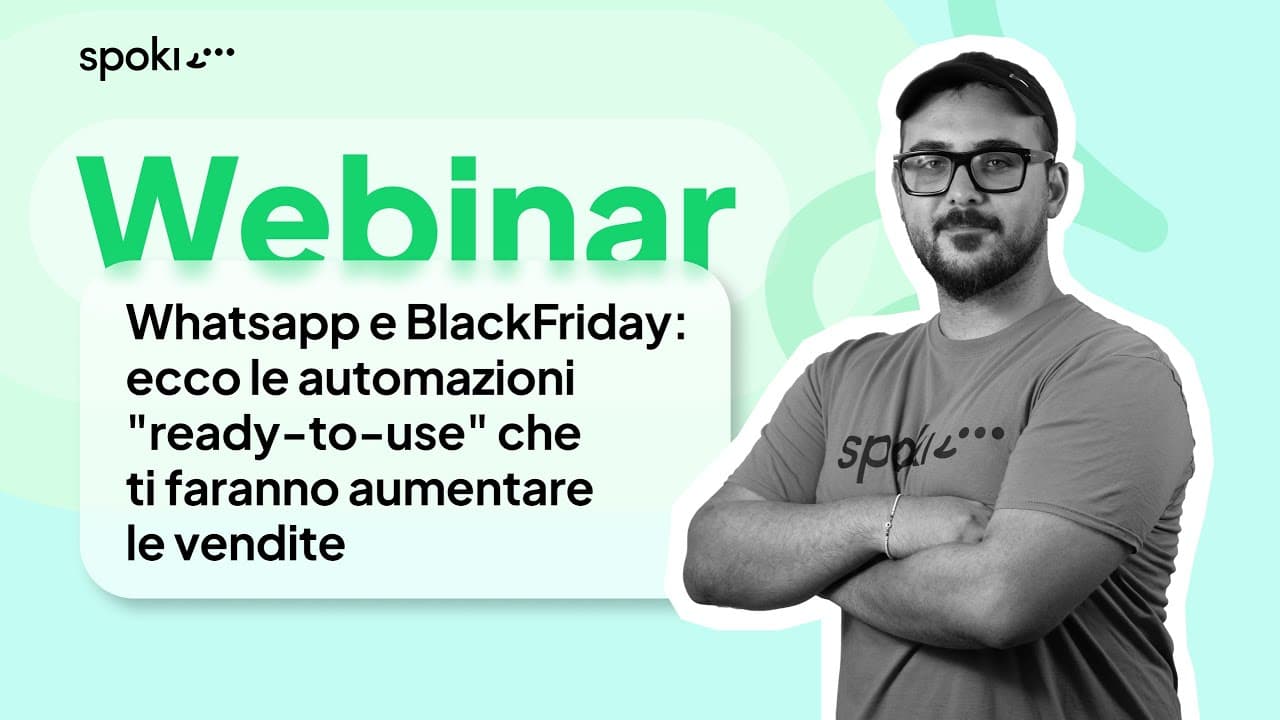 Whatsapp e BlackFriday: ecco le automazioni "ready-to-use" che ti faranno aumentare le vendite