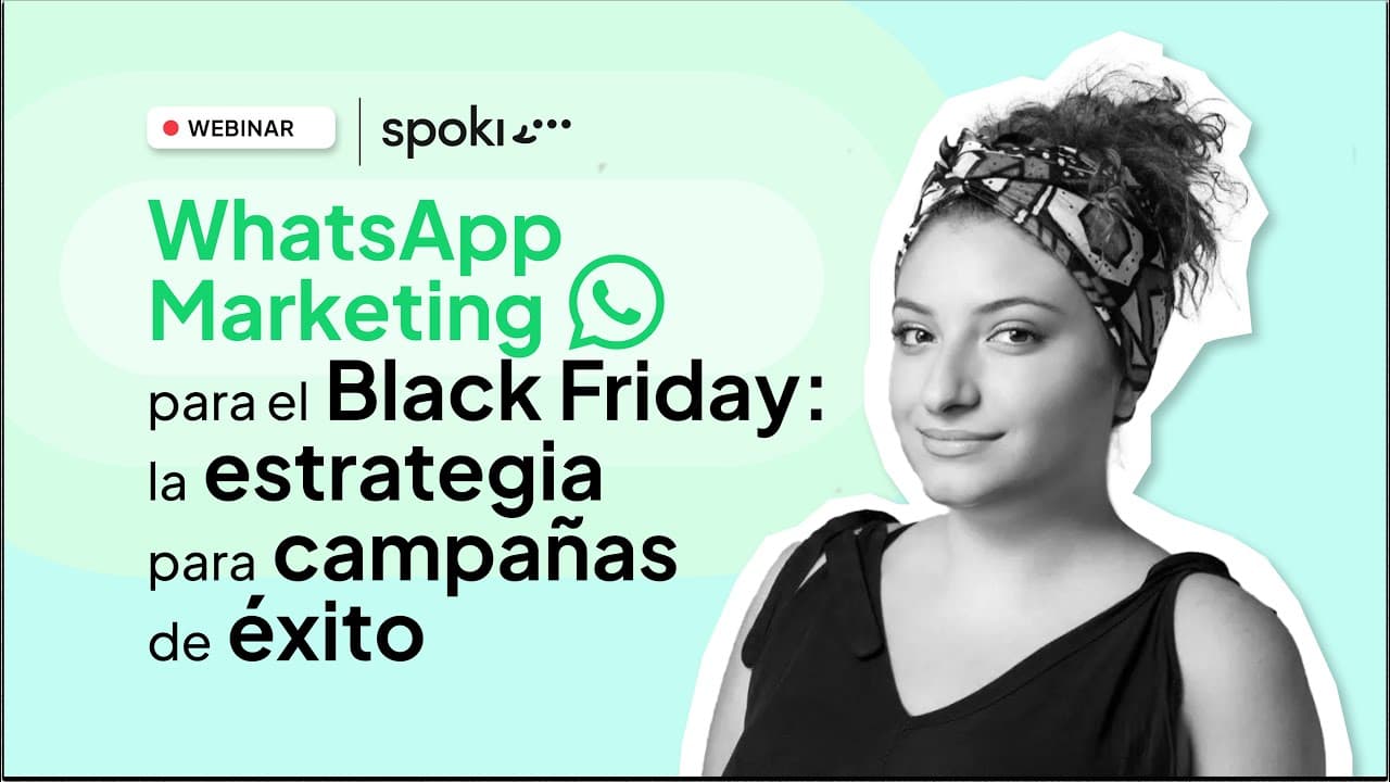 WhatsApp Marketing para el Black Friday: la estrategia para campañas de éxito