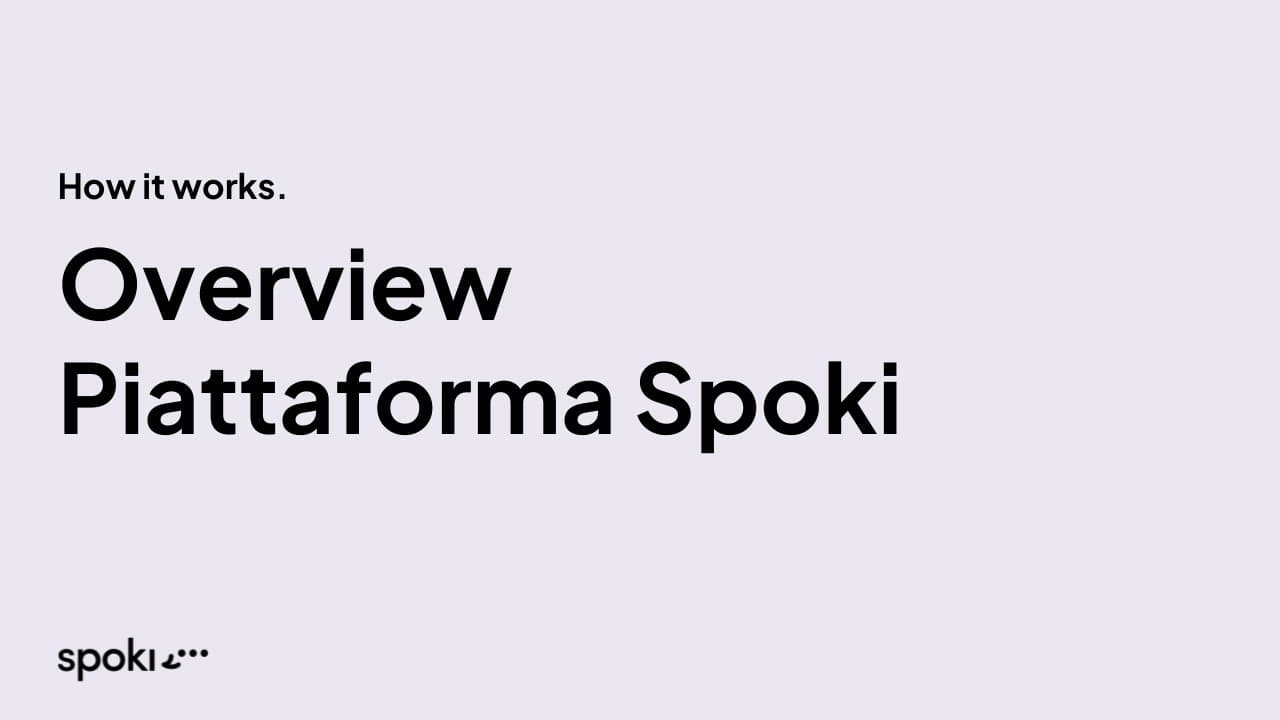 Panoramica Piattaforma Spoki