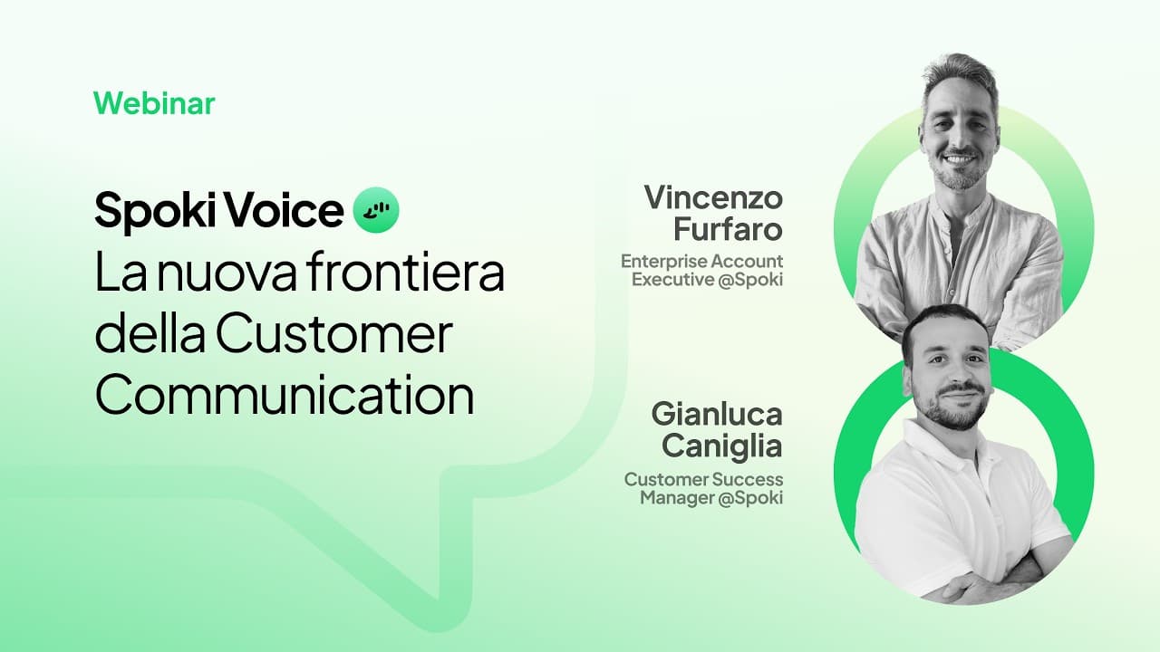 Webinar | La nuova Frontiera della Customer Communication