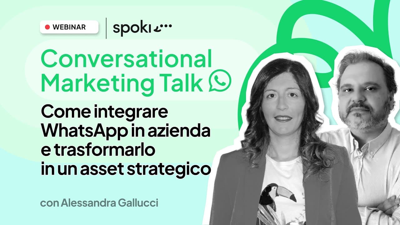 Come integrare Whatsapp in azienda e trasformarlo in un asset strategico