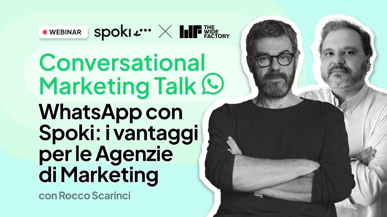 WhatsApp Marketing con Spoki: i vantaggi per le Digital Agency