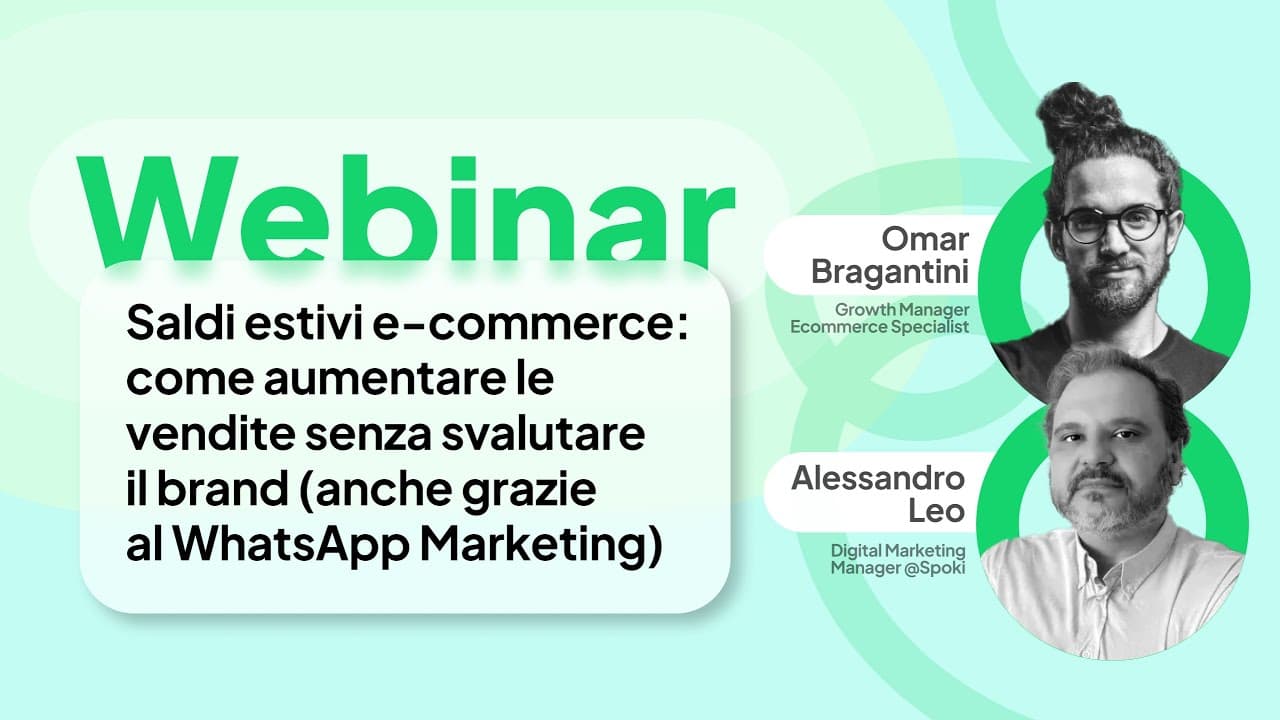 Saldi estivi e-commerce: come aumentare le vendite senza svalutare il brand, anche grazie a WhatsApp