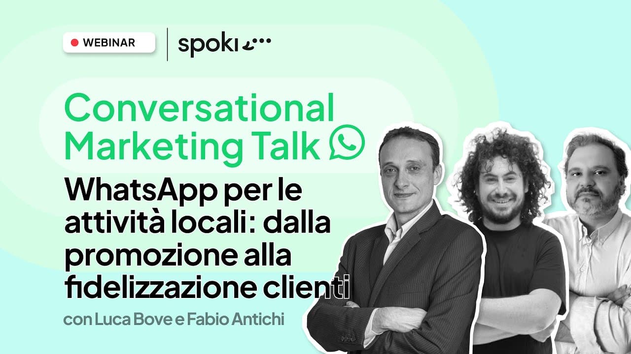 Whatsapp Marketing per Attività Locali