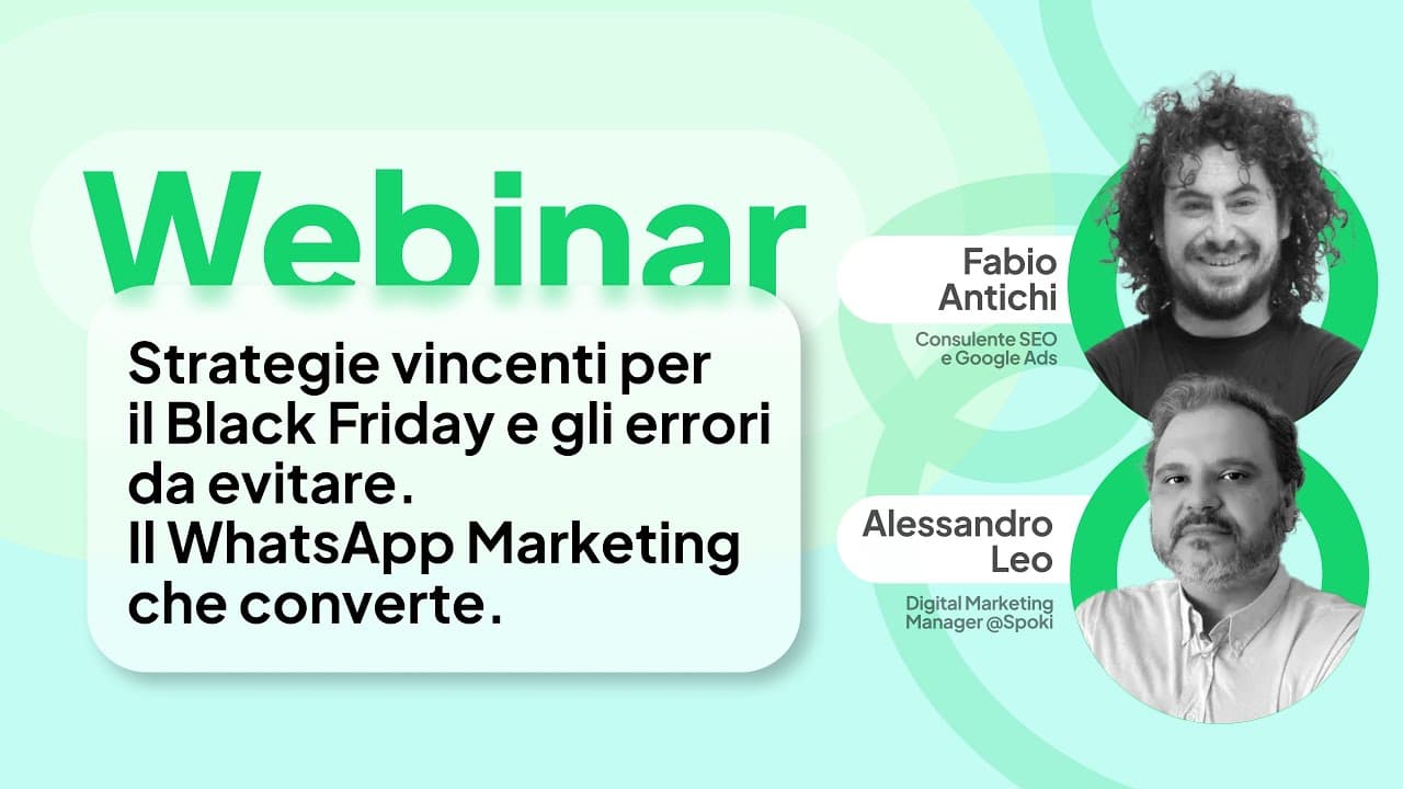 Strategie vincenti per il Black Friday e gli errori da evitare