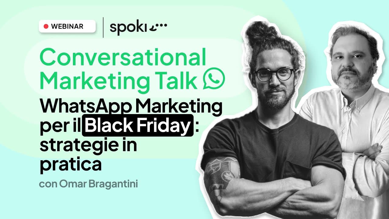 WhatsApp Marketing per il  Black Friday:  strategie in pratica
