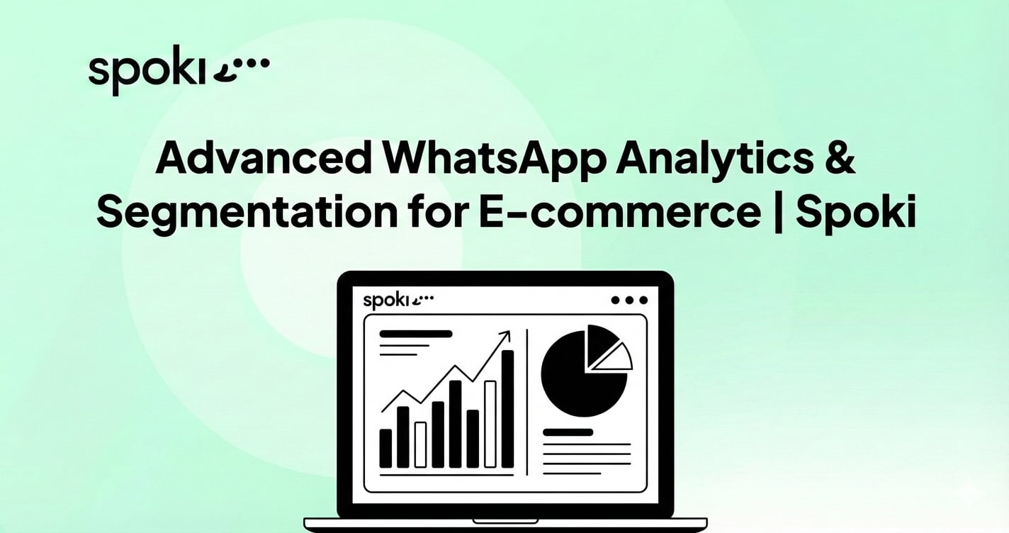 Advanced WhatsApp Analytics & Segmentation for E-commerce | Spoki