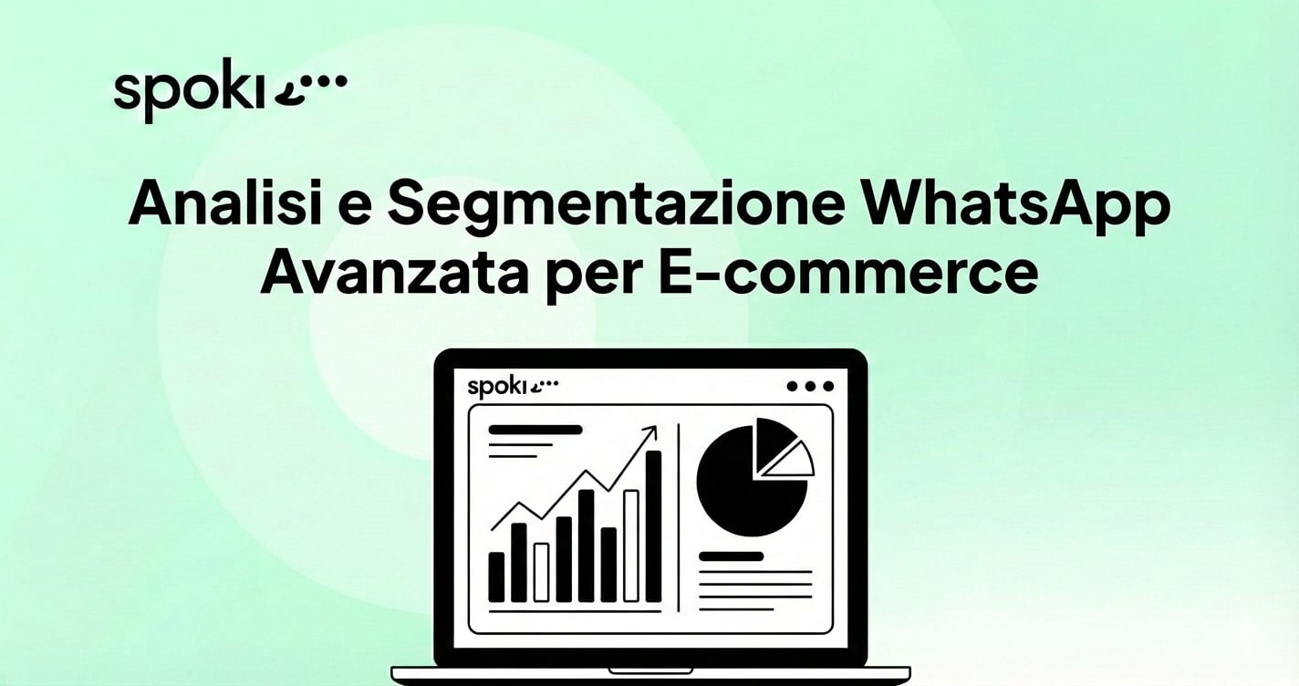 Analisi e Segmentazione WhatsApp Avanzata per E-commerce