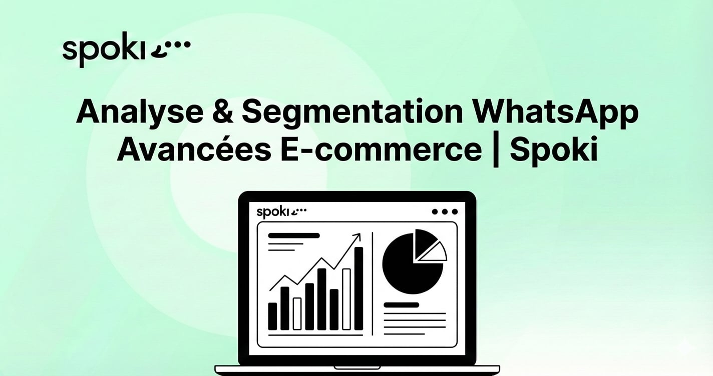 Analyse & Segmentation WhatsApp Avancées E-commerce | Spoki