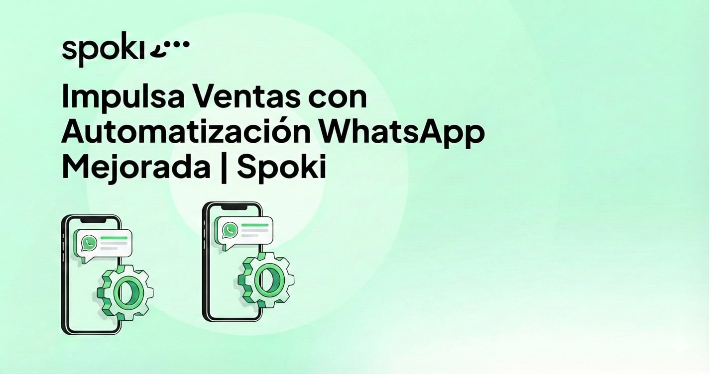 Boost Sales with Enhanced WhatsApp Automation | Spoki Features