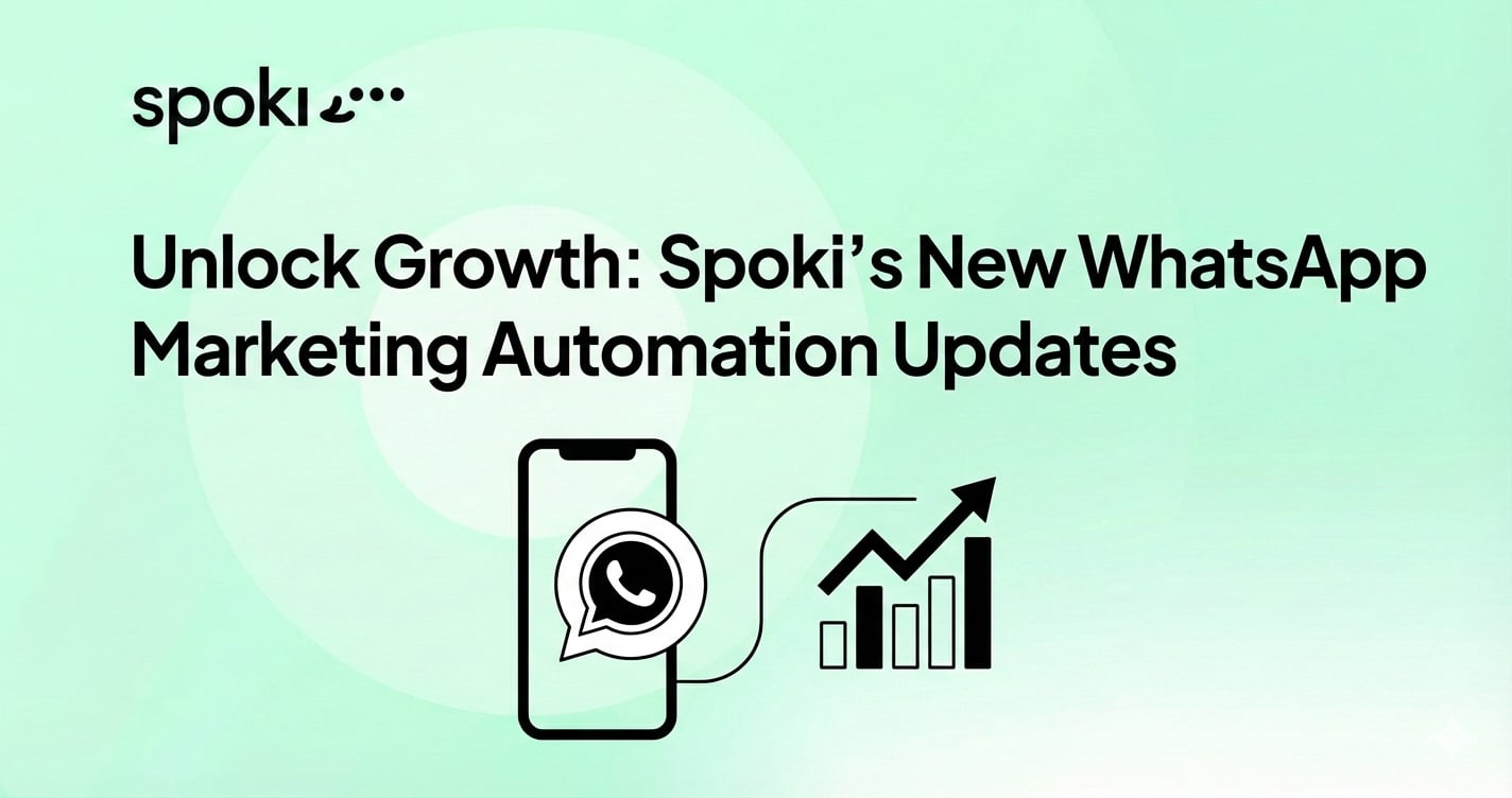 Unlock Growth: Spoki’s New WhatsApp Marketing Automation Updates