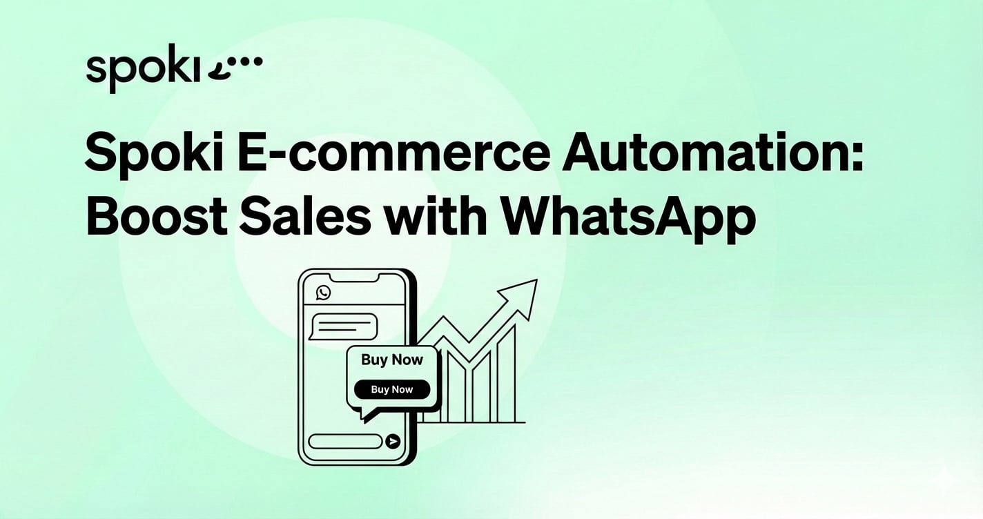 Spoki E-commerce Automation: Boost Sales with WhatsApp