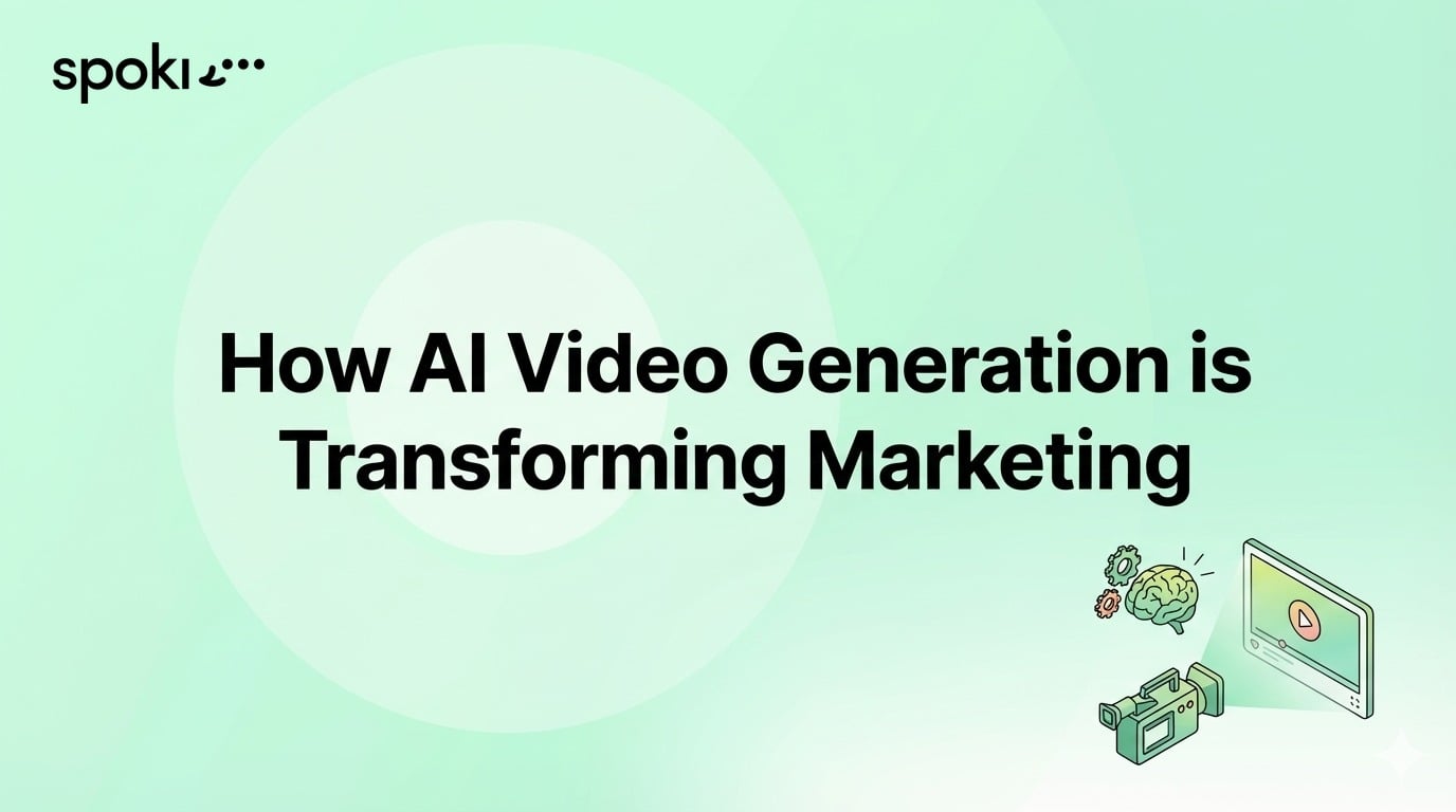 Come la generazione video AI trasforma il marketing