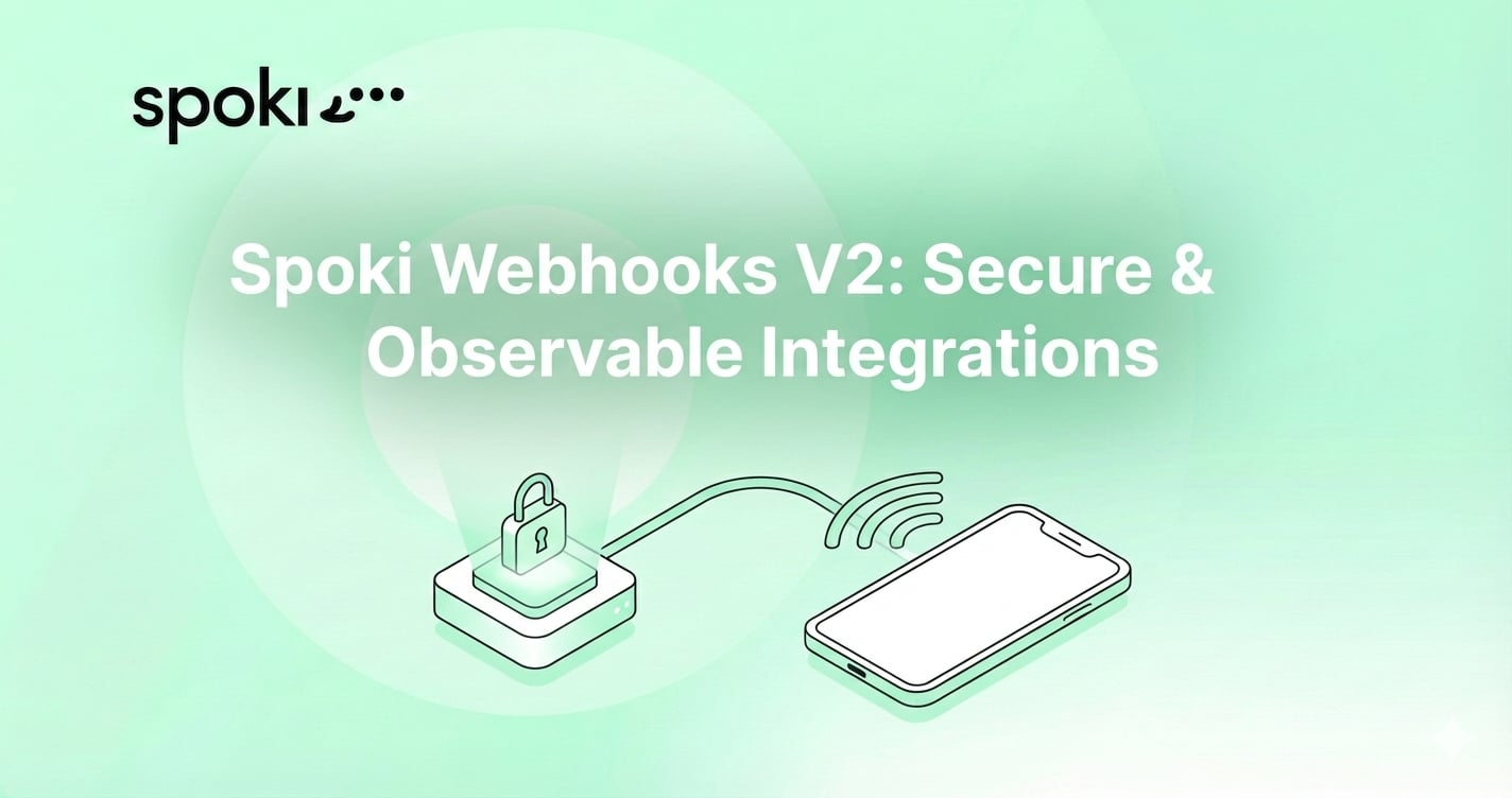 Spoki Webhooks V2: Secure & Observable Integrations