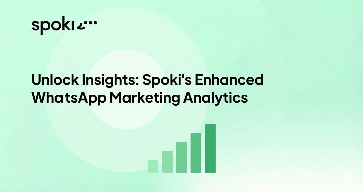 Unlock Insights: Spoki’s Enhanced WhatsApp Marketing Analytics
