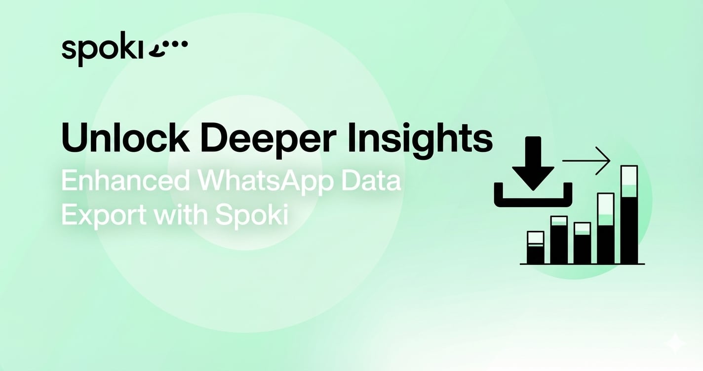 Unlock Deeper Insights: Enhanced WhatsApp Data Export with Spoki