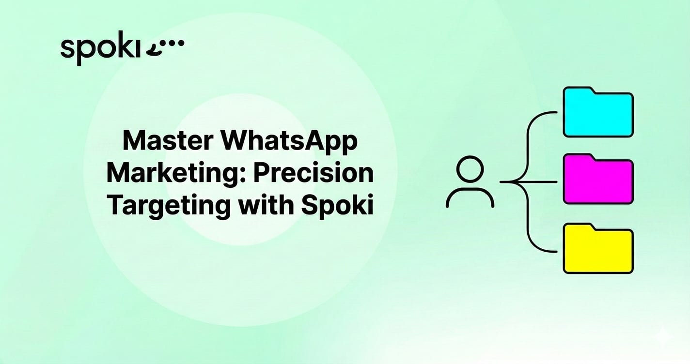 Master WhatsApp Marketing: Precision Targeting with Spoki
