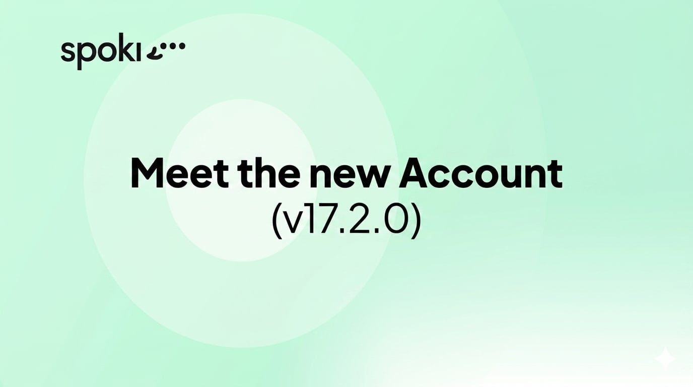 Meet the new Account (v17.2.0)