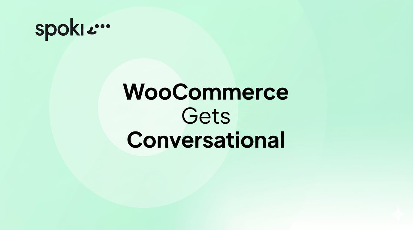 WooCommerce Gets Conversational