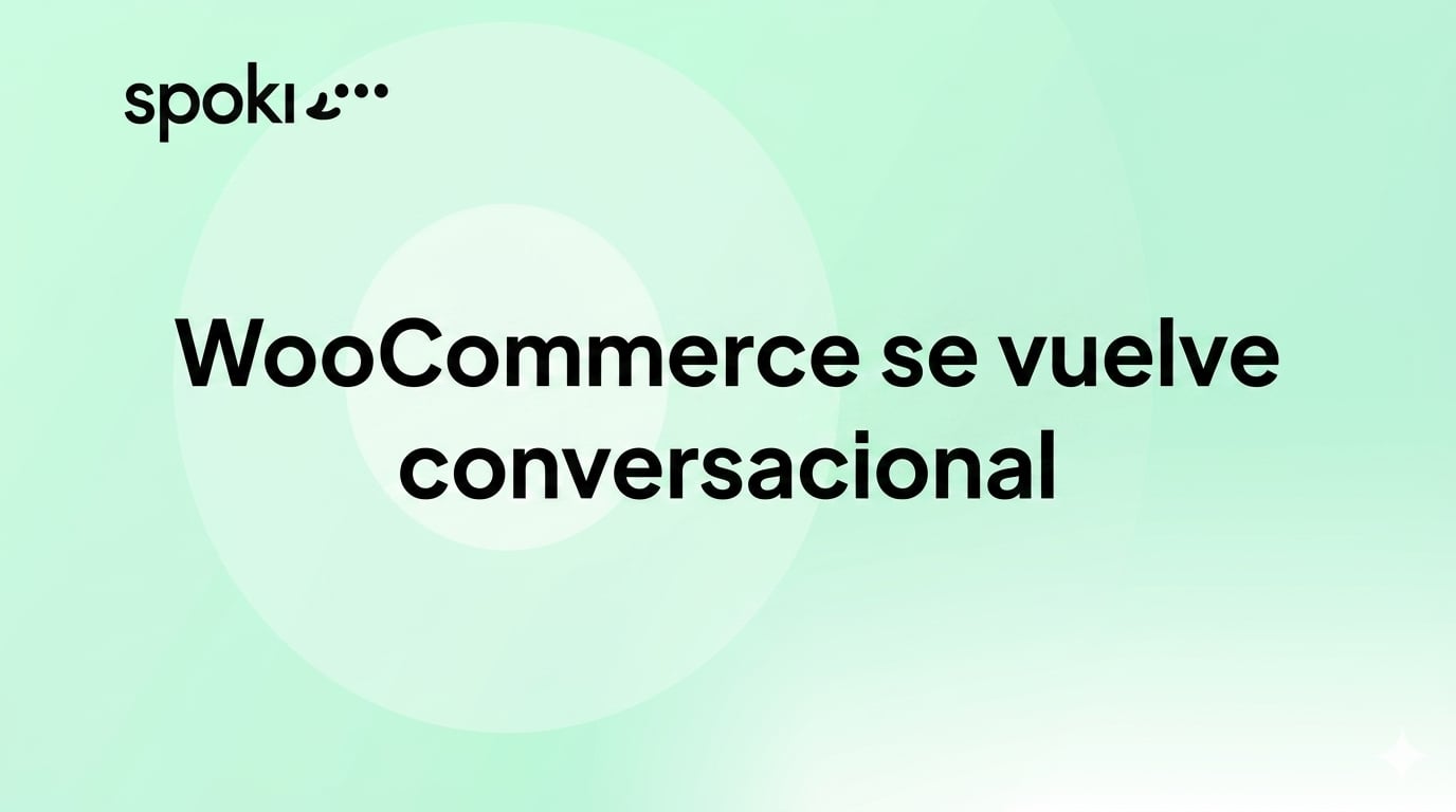 WooCommerce se vuelve conversacional