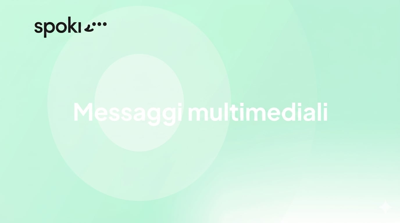 Messaggi multimediali