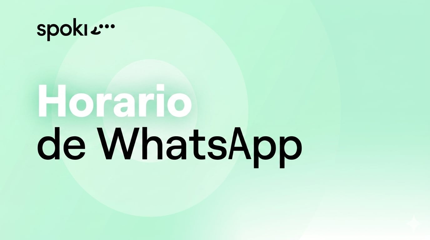 Horario de WhatsApp
