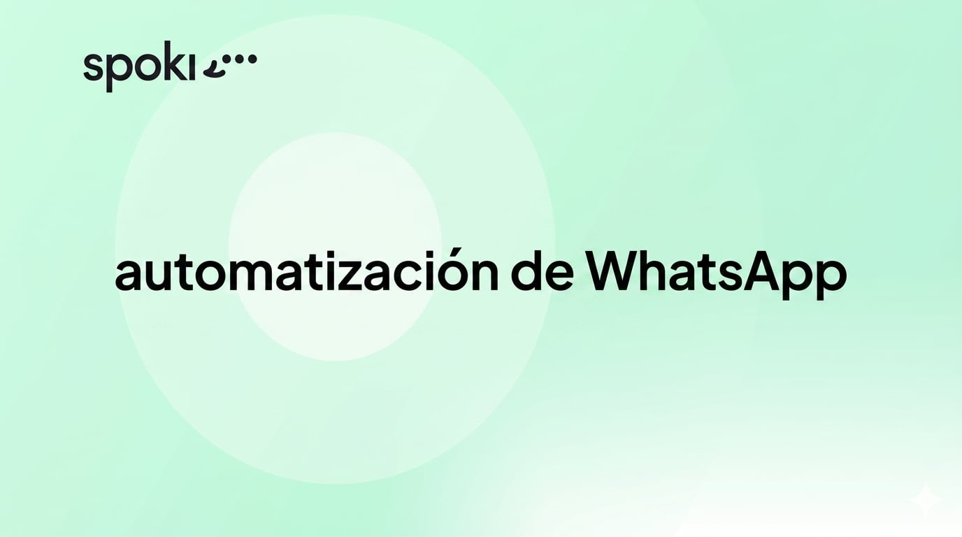 automatización de WhatsApp