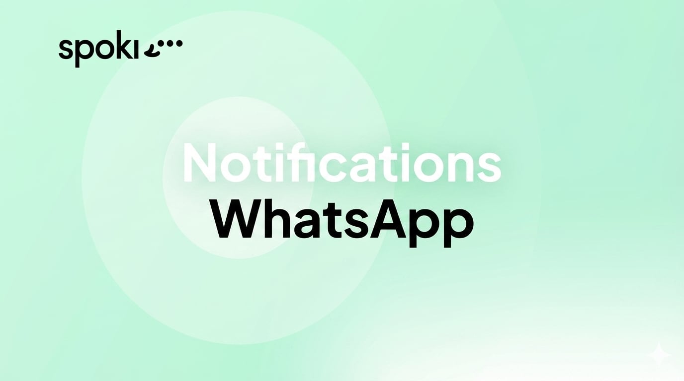 Notifications WhatsApp