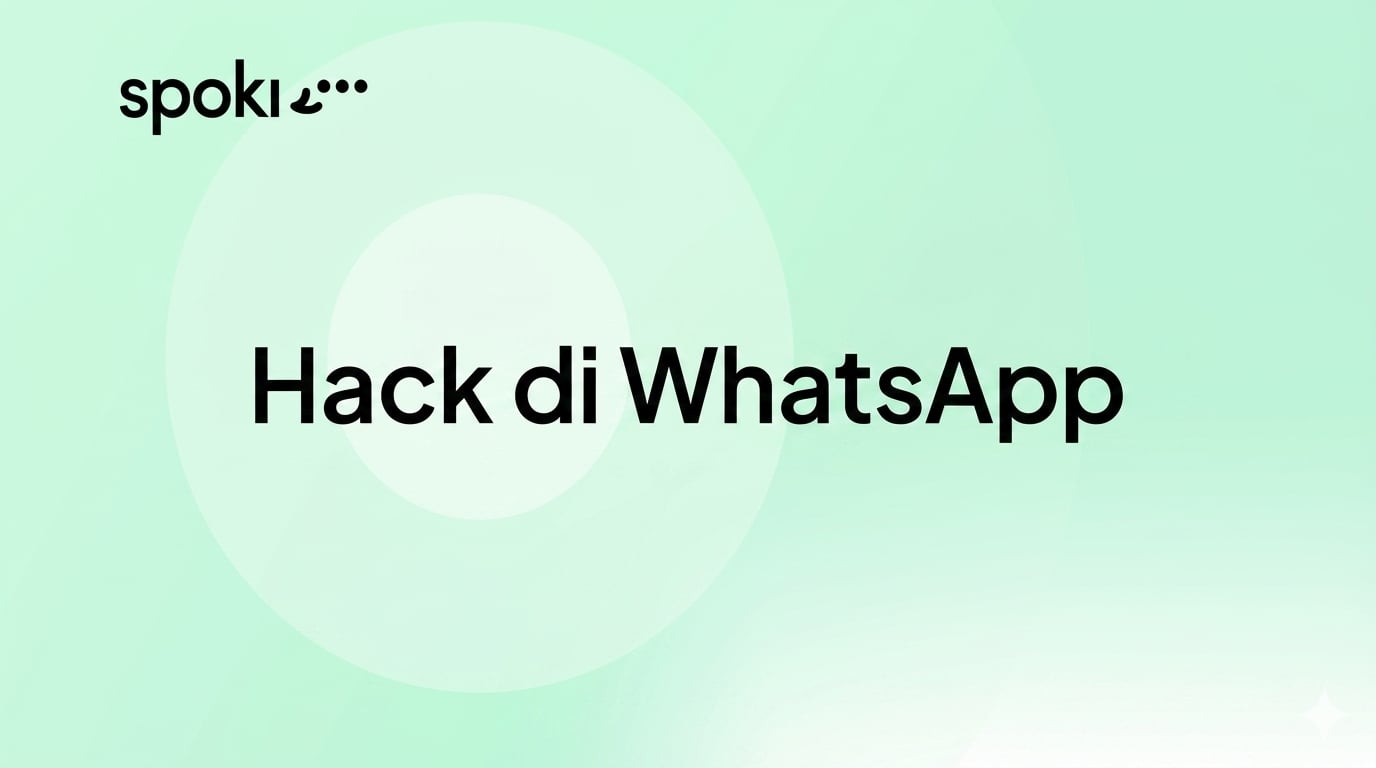 Hack di WhatsApp