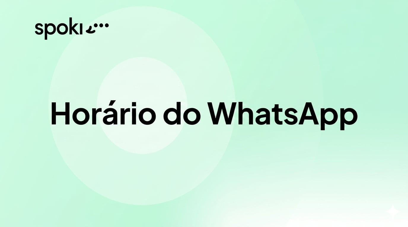 Horário do WhatsApp