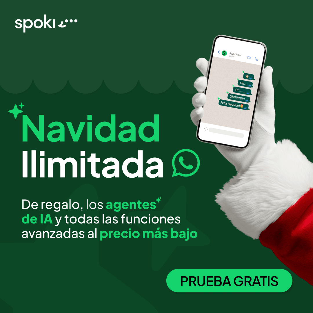 Plataforma WhatsApp Business Spoki