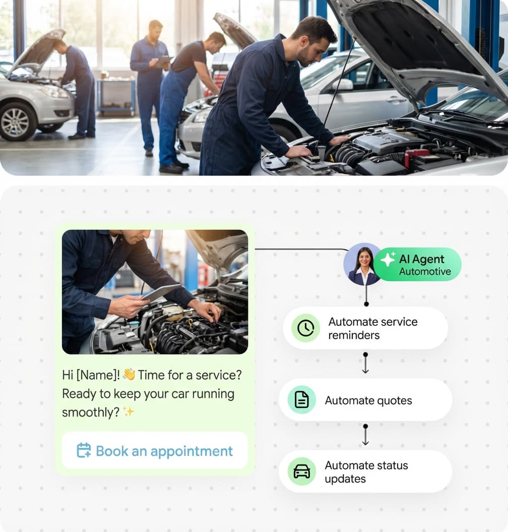 WhatsApp Marketing para Automotriz