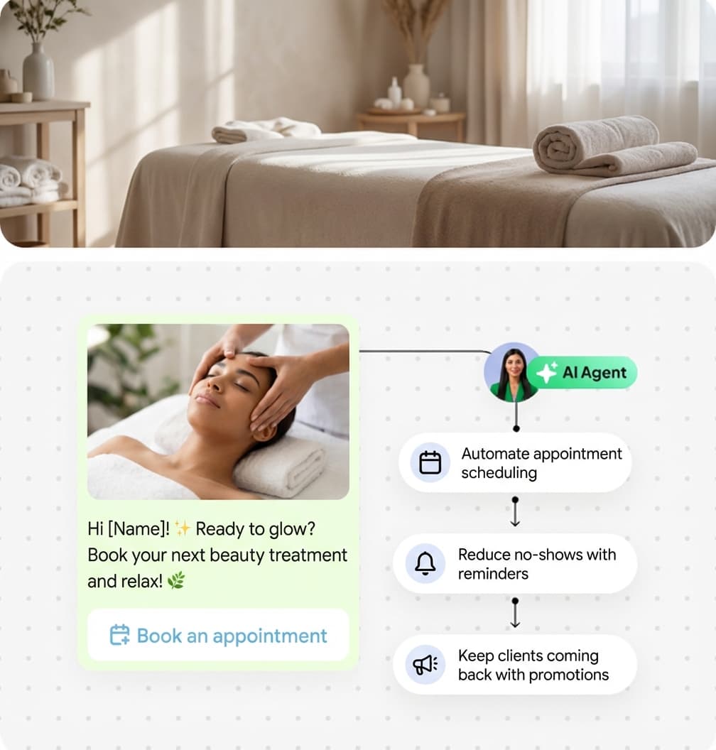 WhatsApp Marketing for Beauty Salons