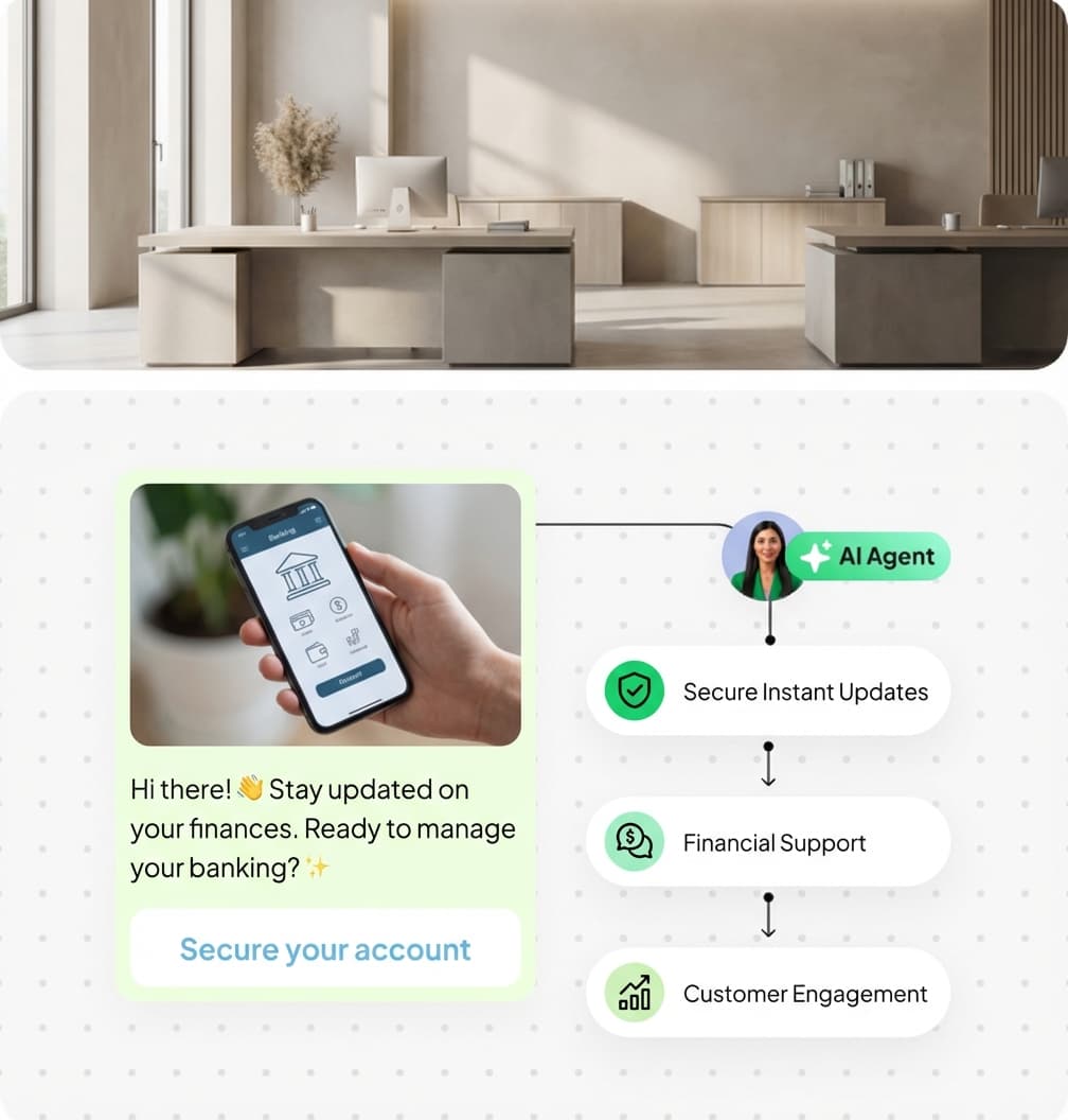 WhatsApp per Finanza e Banche