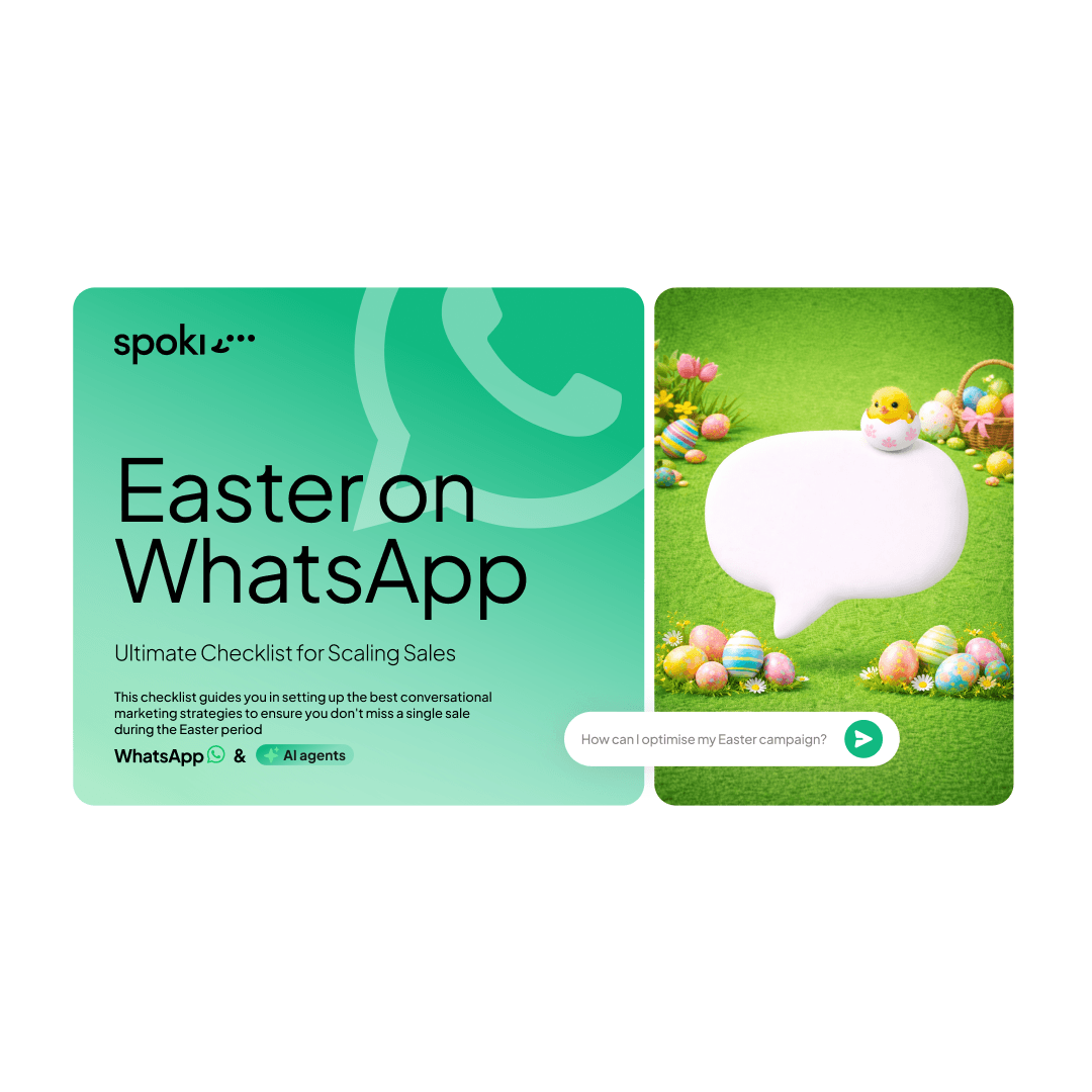 WhatsApp Playbook pour Pâques