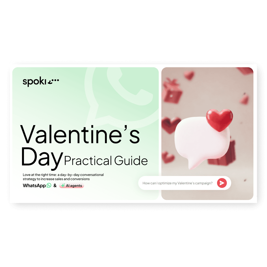 WhatsApp Playbook pour la Saint-Valentin
