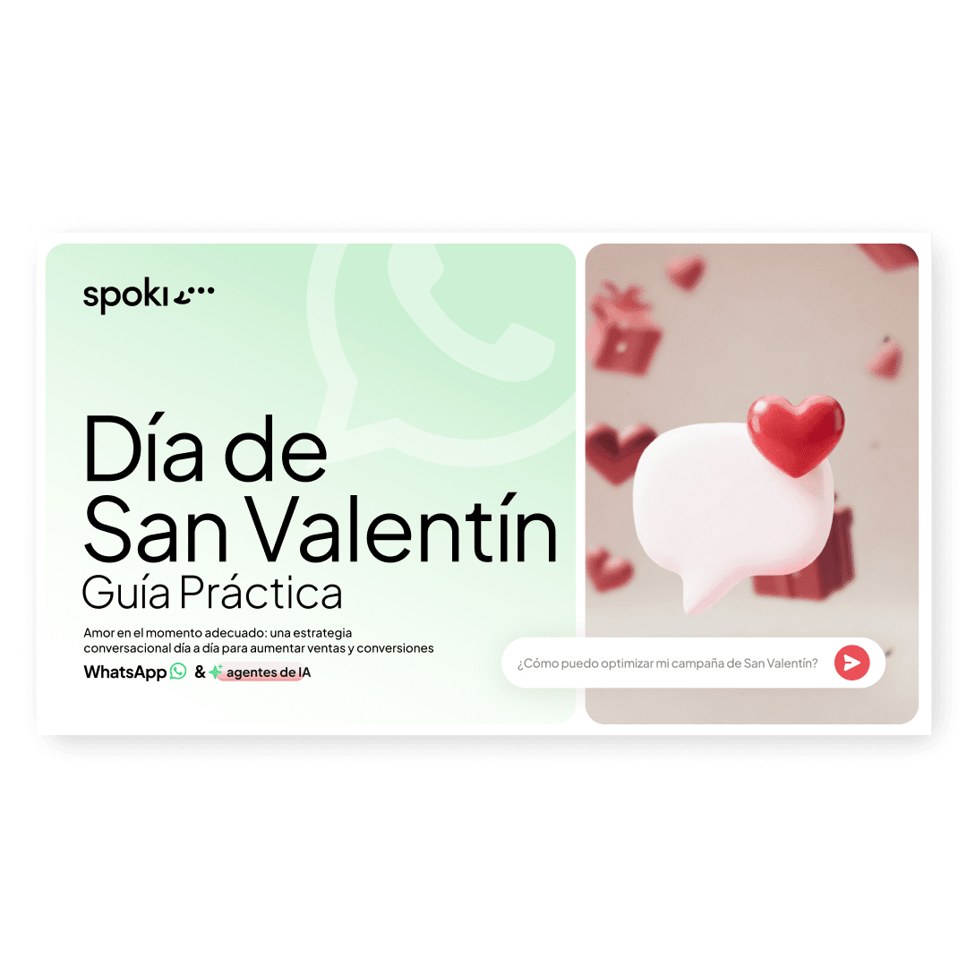 WhatsApp Playbook para San Valentín