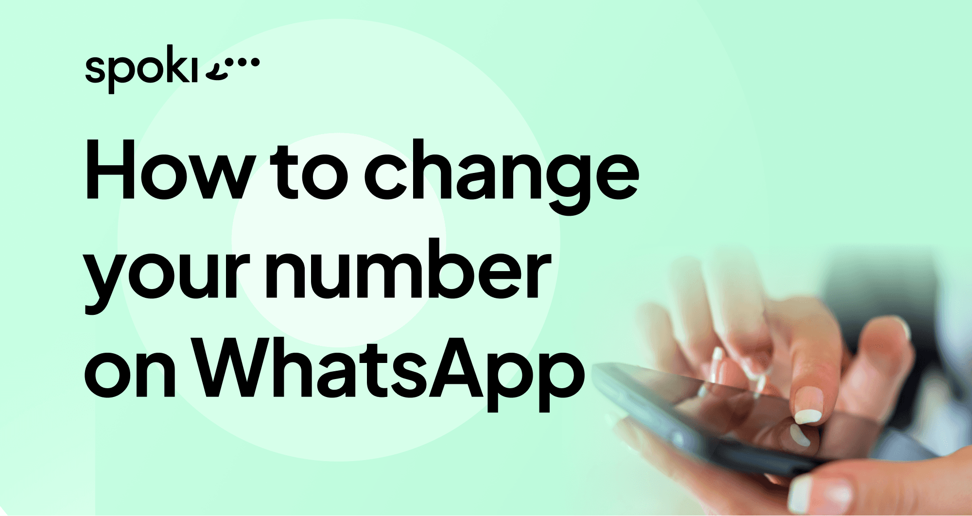 Wie man die Nummer bei WhatsApp ändert
