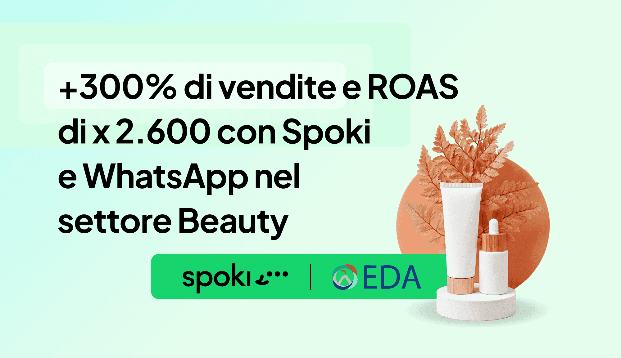 Caso Studio Etna Digital Academy: +300% di vendite e ROAS di X2.600 con Spoki e WhatsApp nel settore Beauty