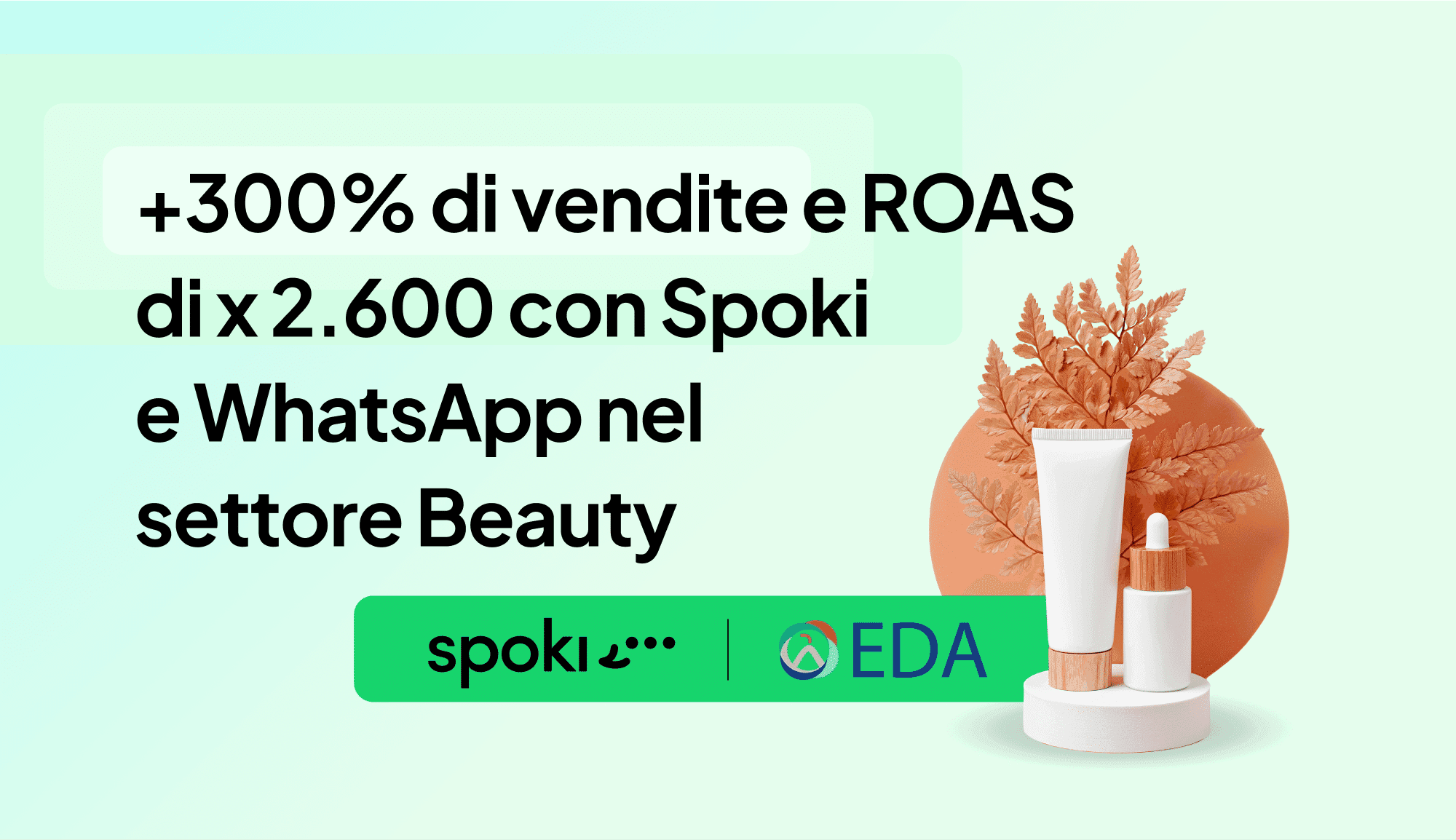 Caso Studio Etna Digital Academy: +300% di vendite e ROAS di X2.600 con Spoki e WhatsApp nel settore Beauty