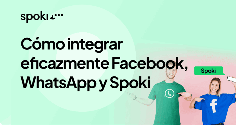 Facebook WhatsApp e Spoki Spa