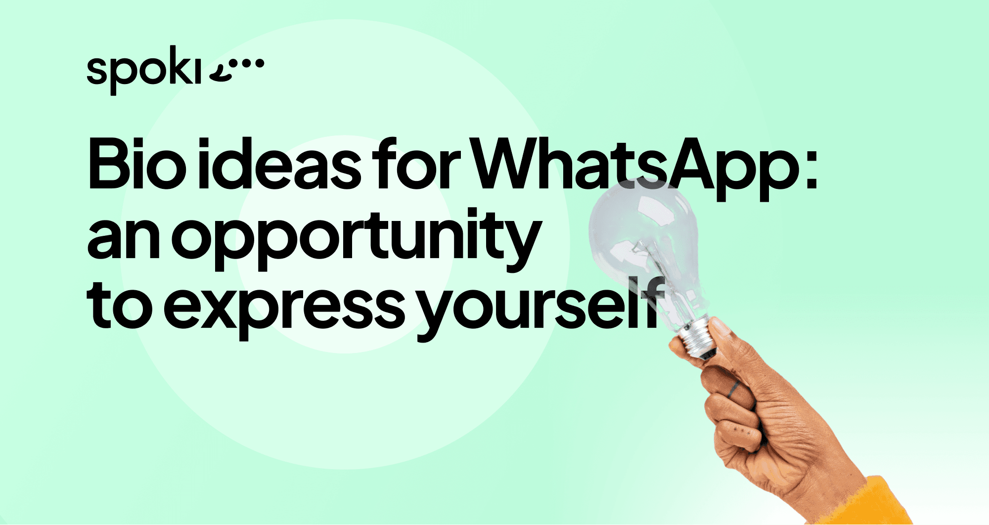 WhatsApp Bio Ideas: an opportunity to express yourself