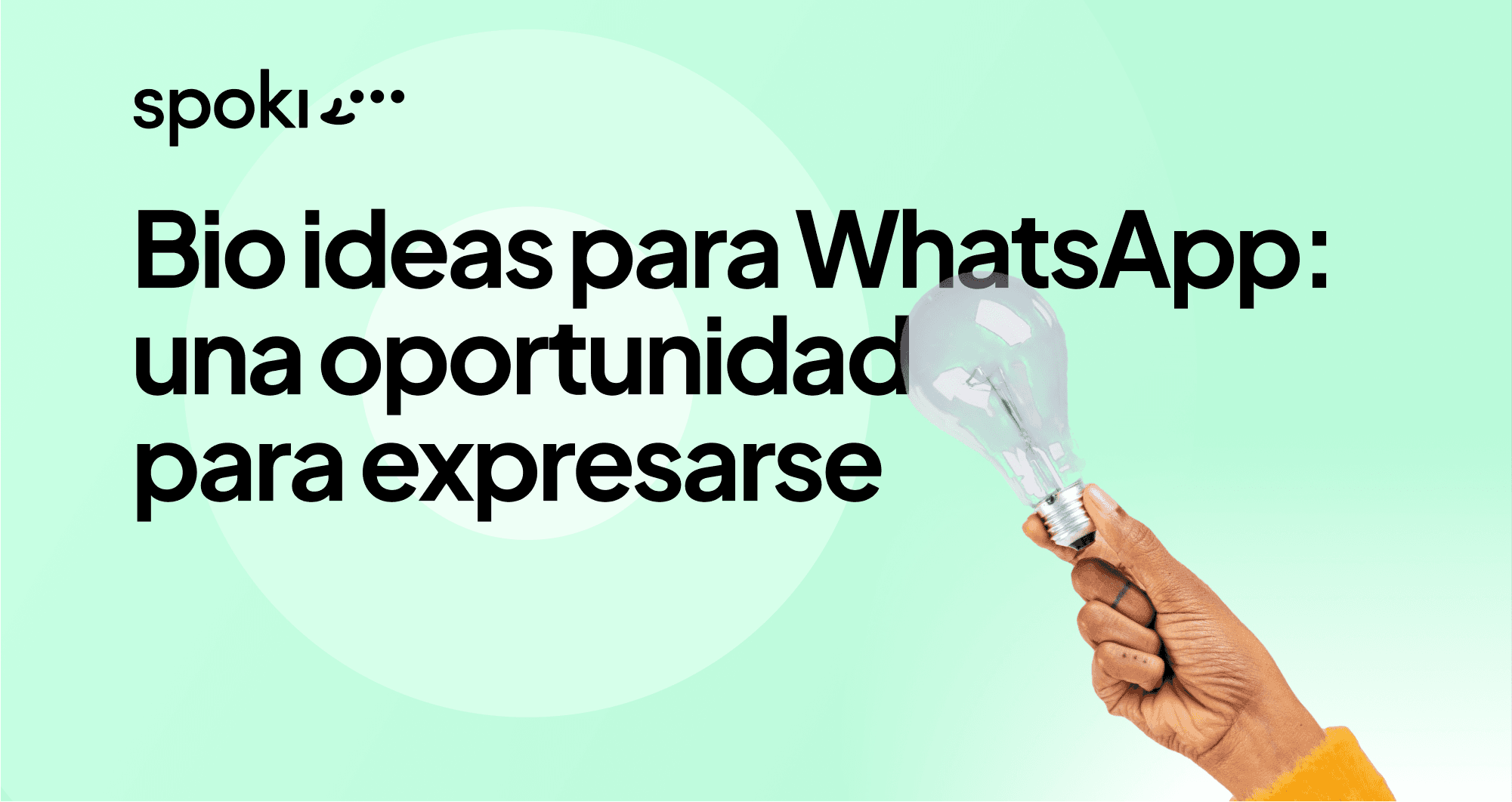 Bio ideas para WhatsApp: una oportunidad para expresarse