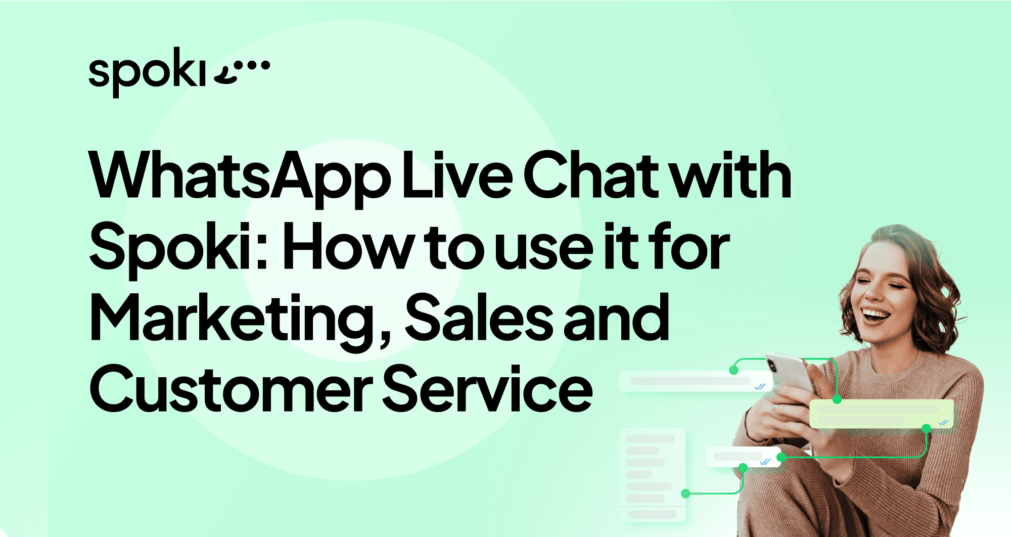 WhatsApp Live Chat con Spoki: Come Usarlo per Marketing, Vendite e Supporto Clienti